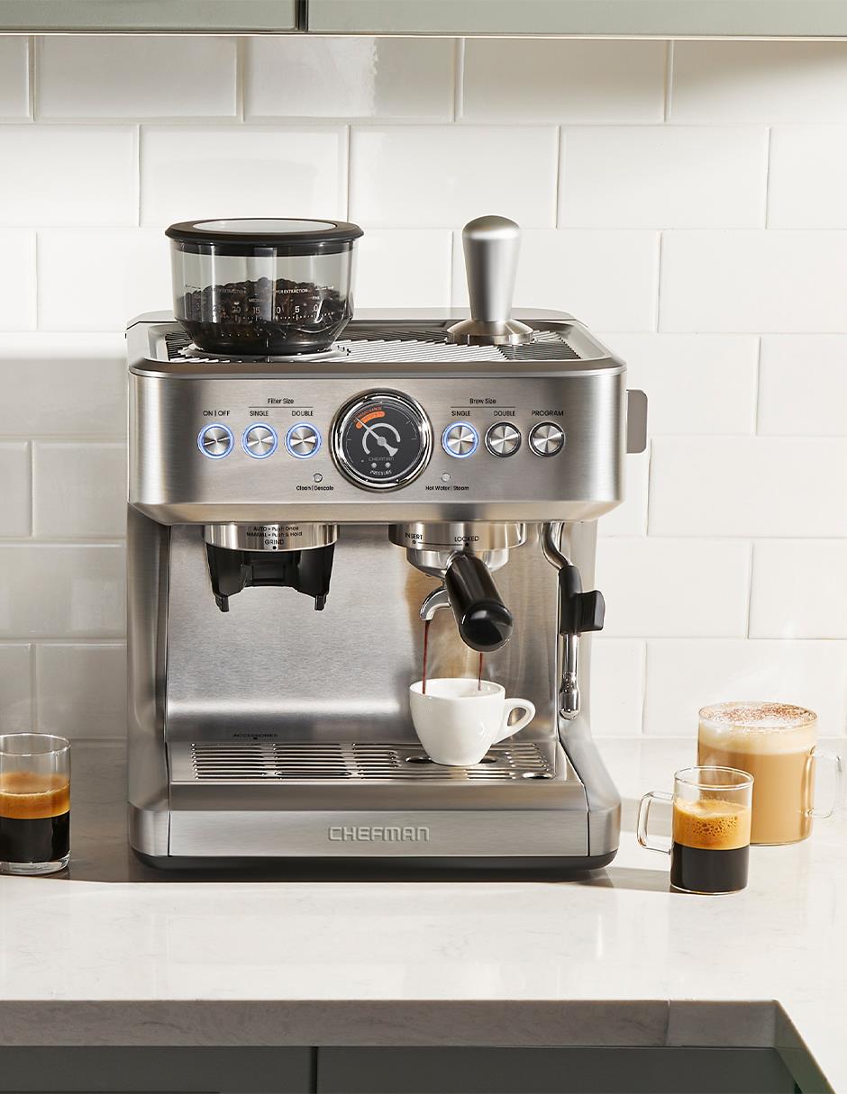 Cafetera espresso rj54-g-ss-mx 4
