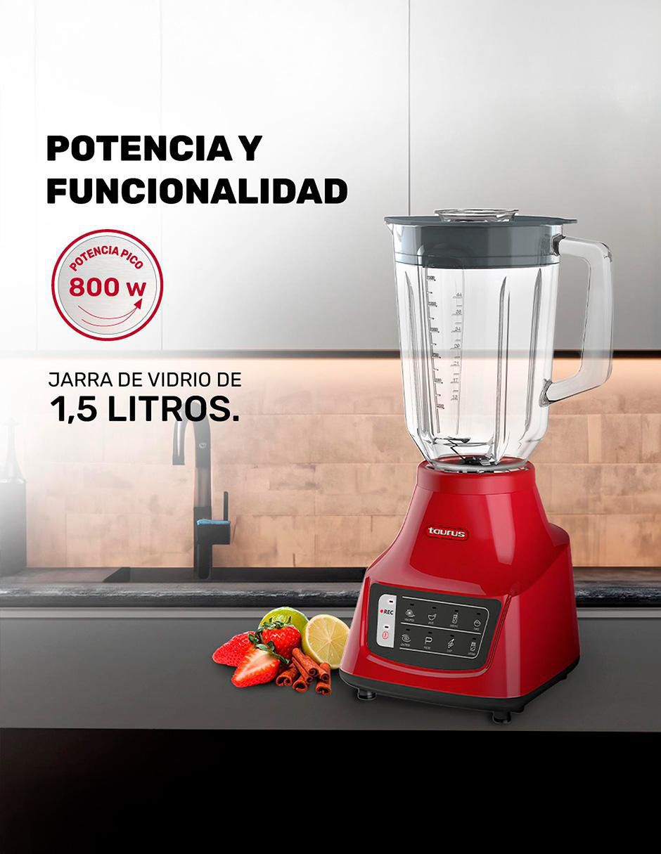 Licuadora Grandeur Touch Rec 2 velocidades 3