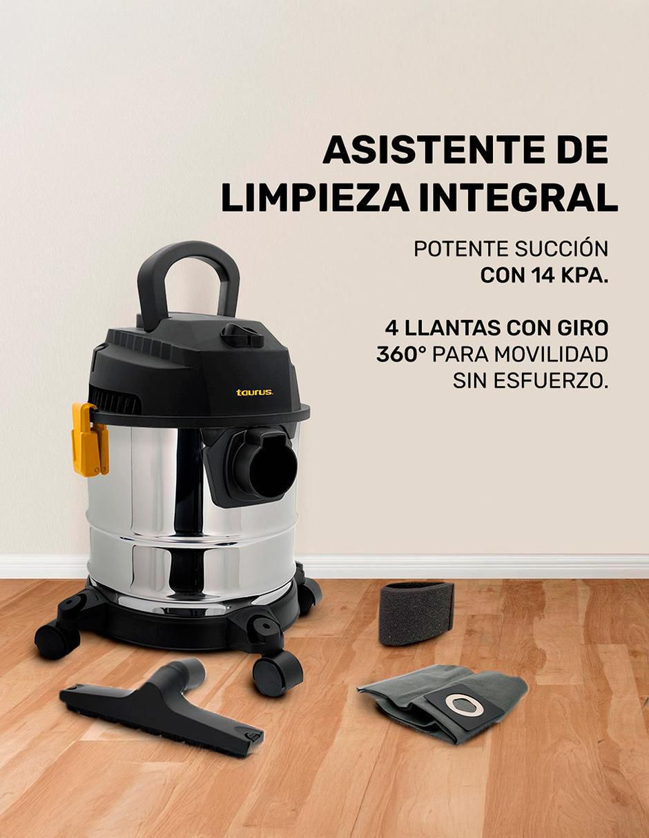 Aspiradora wet & dry tempest 12 litros 4