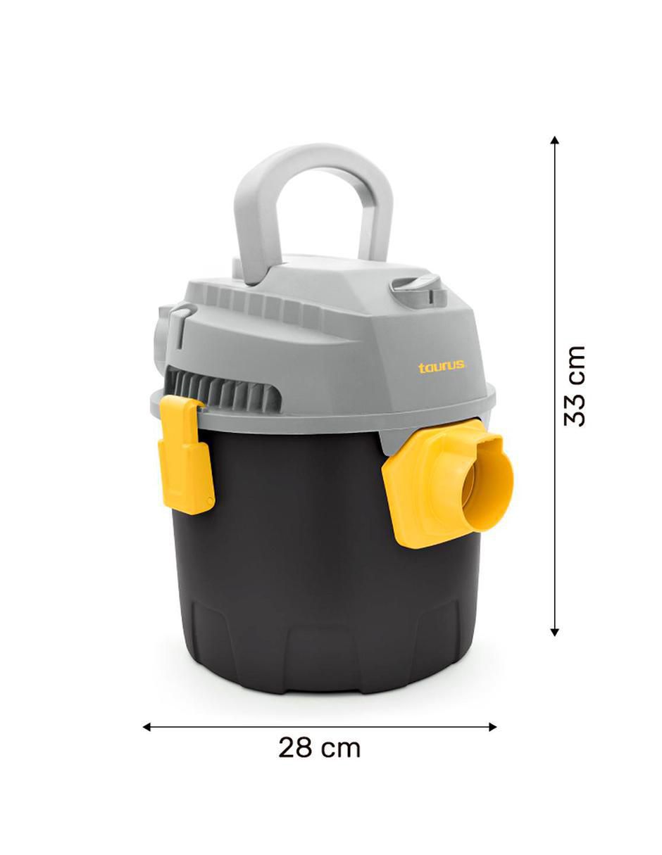Aspiradora wet & dry hurricane 10 litros 5
