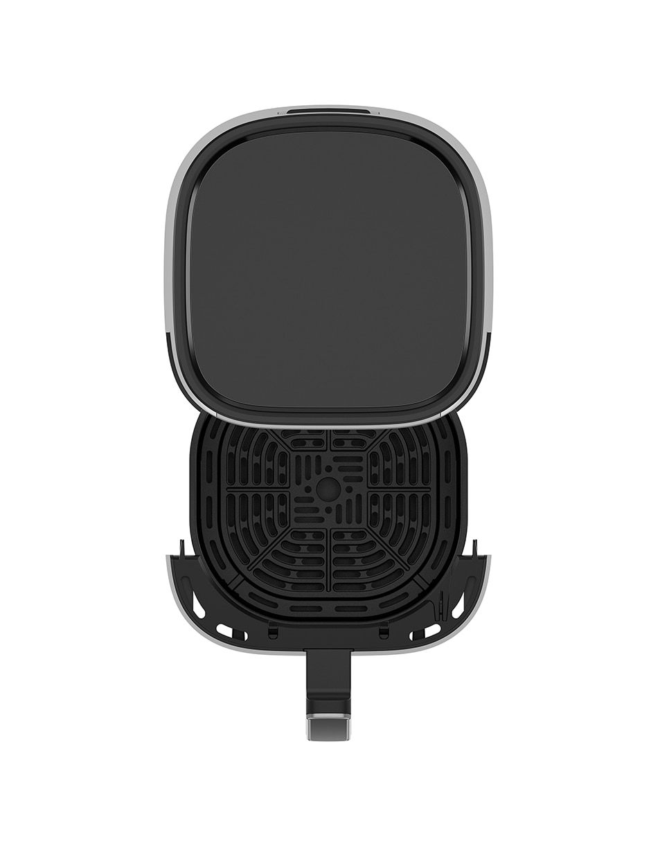 Freidora de aire 5.7 L Rj38-6T-Black-Ds-Mx 4