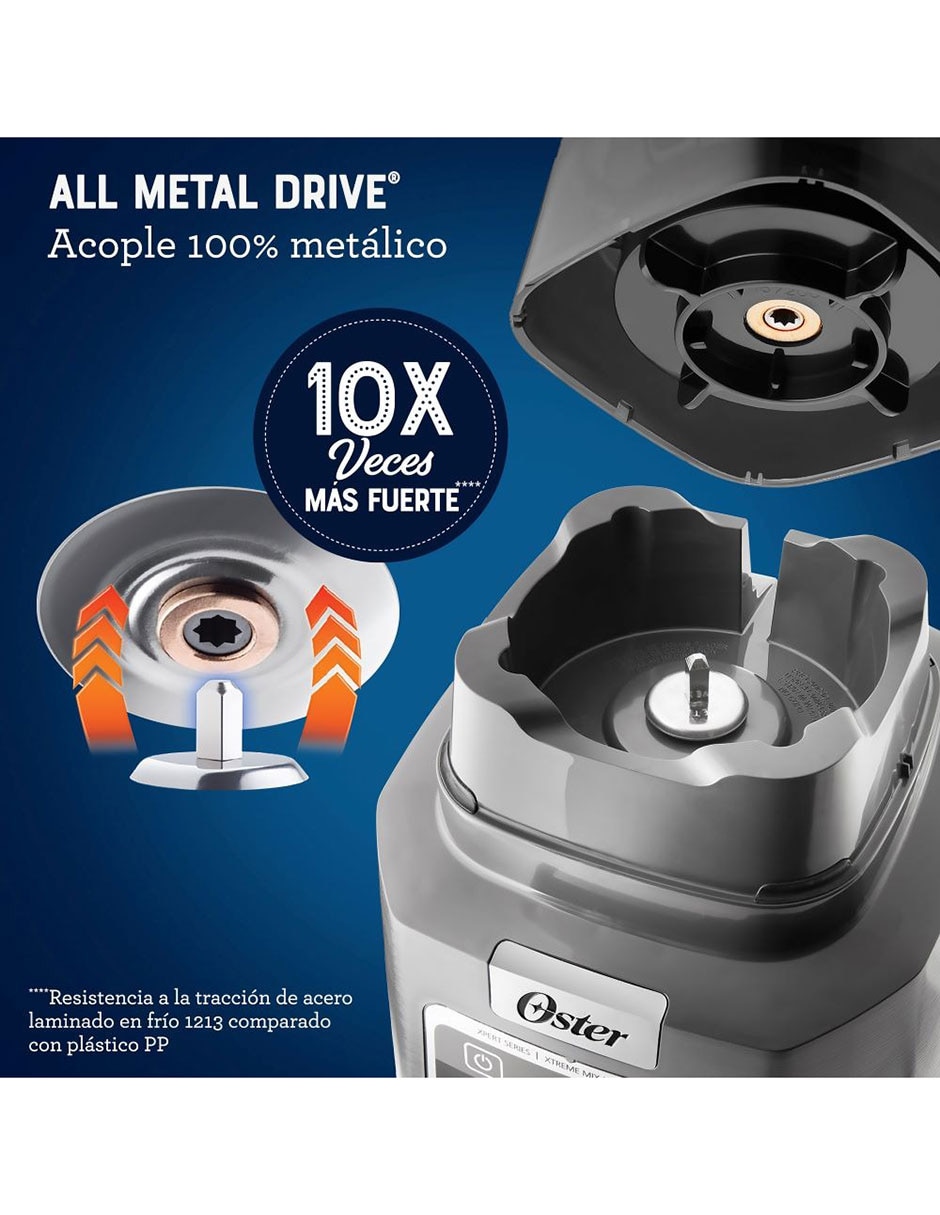 Licuadora reversible Xtreme Mix 3 velocidades 12