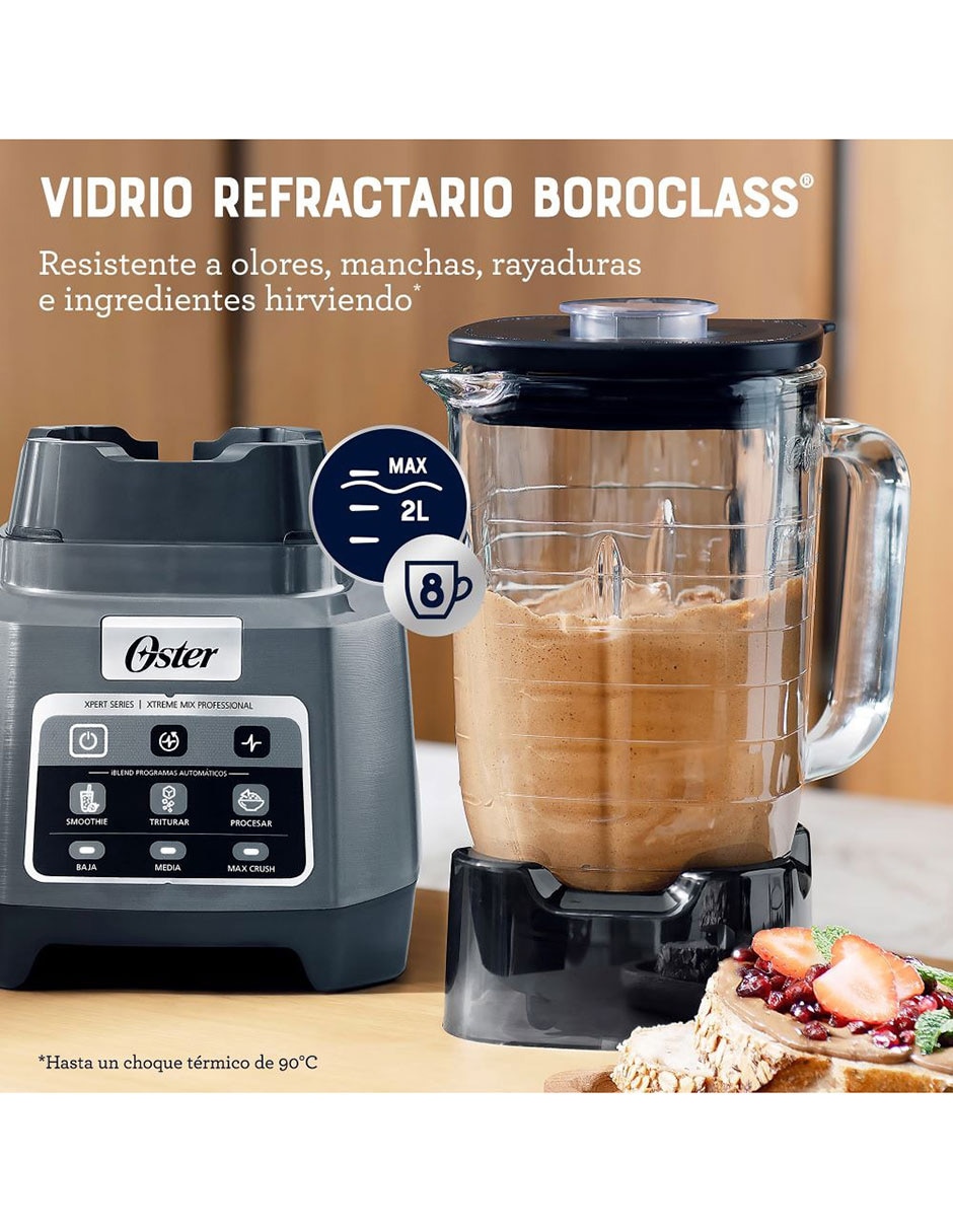 Licuadora reversible Xtreme Mix 3 velocidades 13