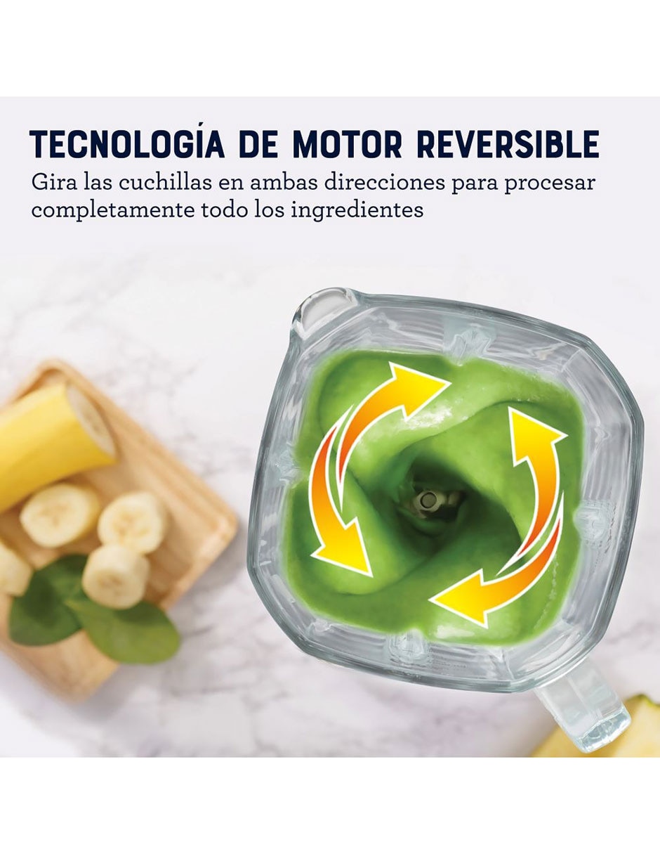 Licuadora reversible Xtreme Mix 3 velocidades 4
