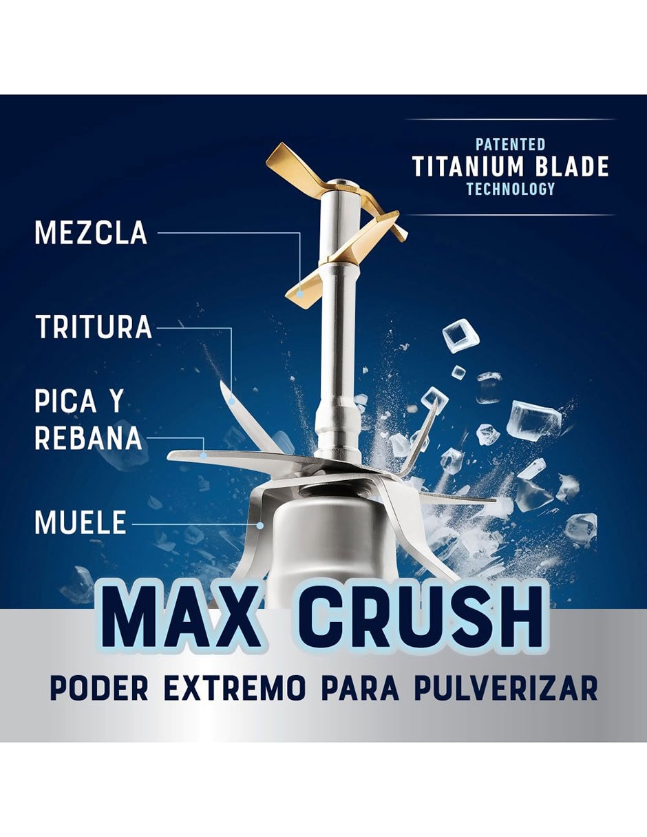Licuadora reversible Xtreme Mix 3 velocidades 5