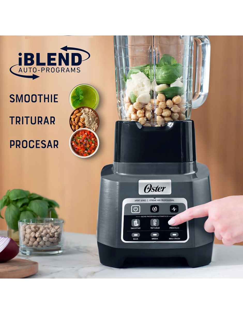 Licuadora reversible Xtreme Mix 3 velocidades 6