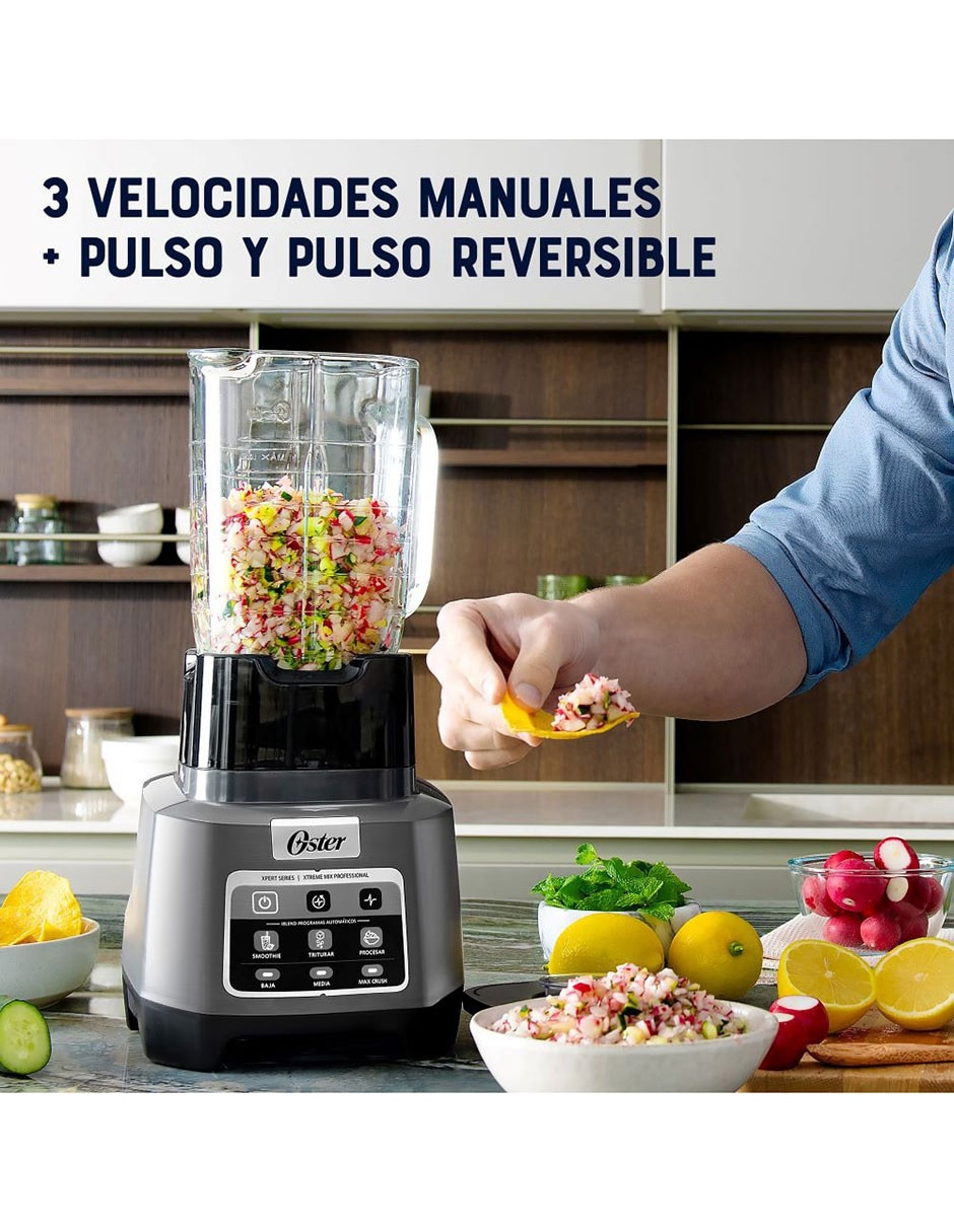Licuadora reversible Xtreme Mix 3 velocidades 7