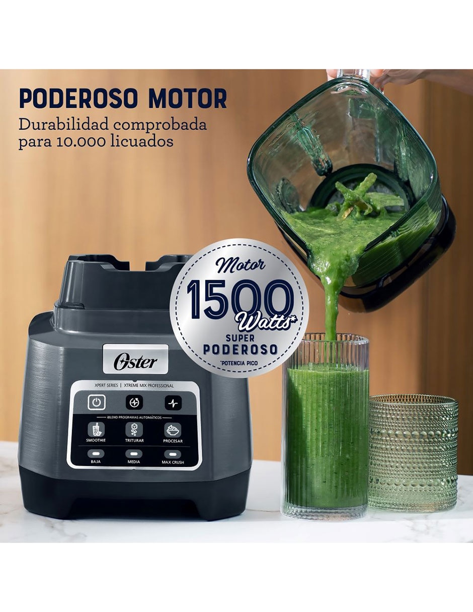 Licuadora reversible Xtreme Mix 3 velocidades 8