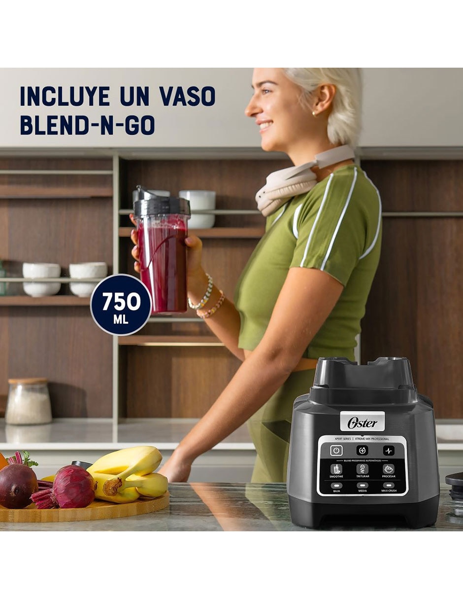 Licuadora reversible Xtreme Mix 3 velocidades 9