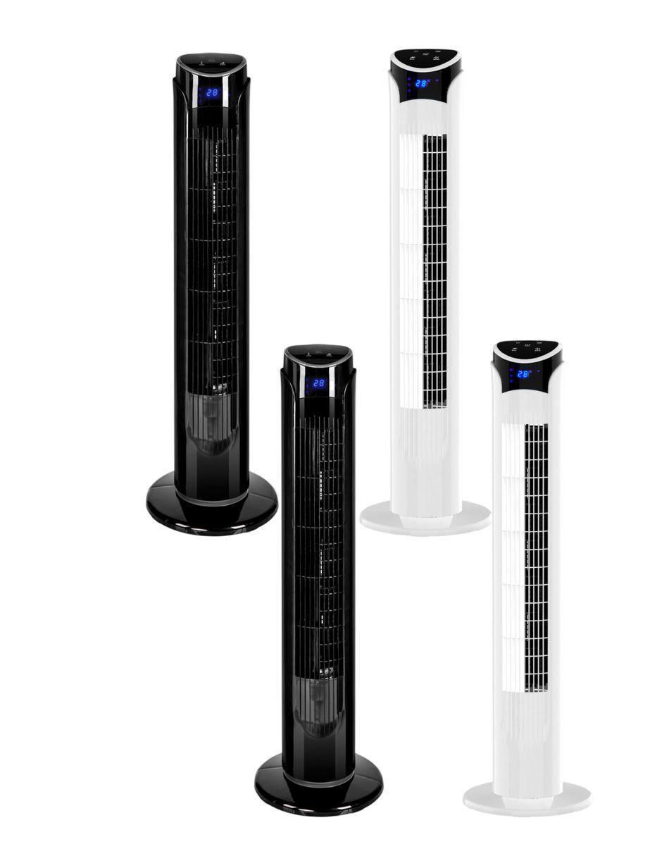 Ventilador de pedestal Smart 4 piezas con control remoto 3 velocidades