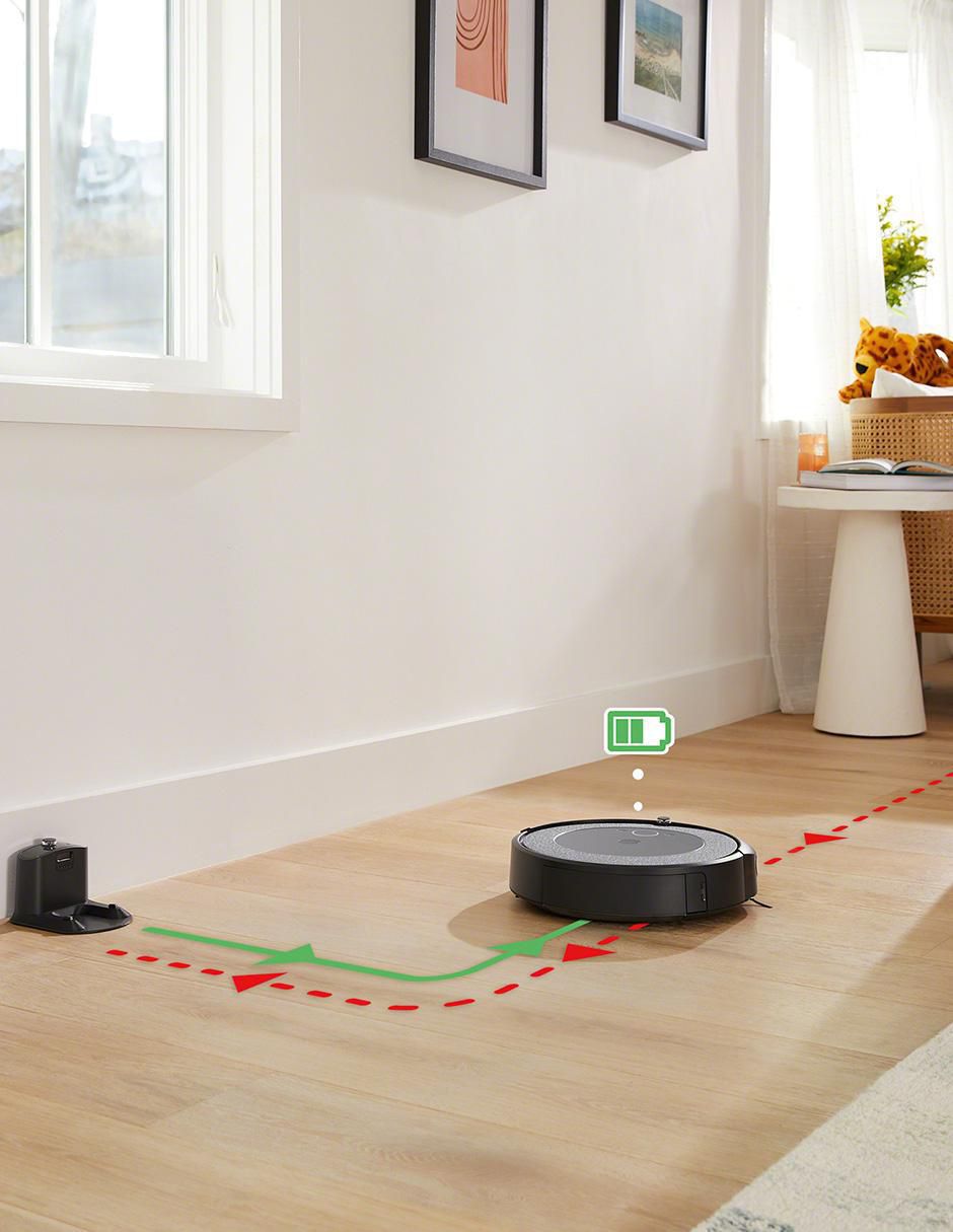 Aspiradora robot i4 0.5 litros 3