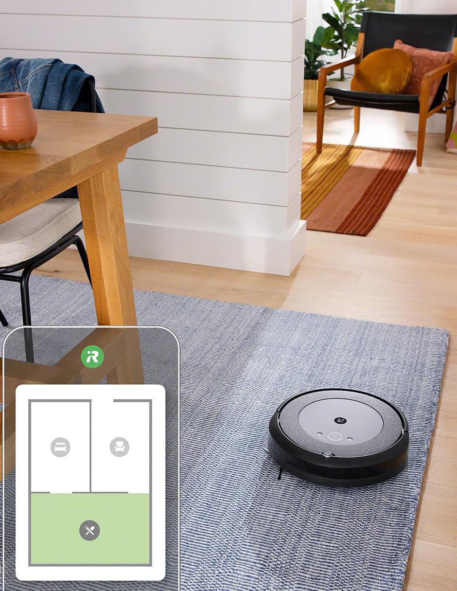 Aspiradora robot i4 0.5 litros 6