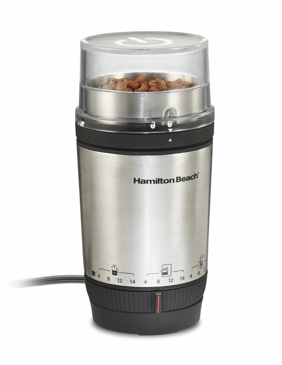 Molino para café Hamilton Beach de acero inoxidable Liverpool