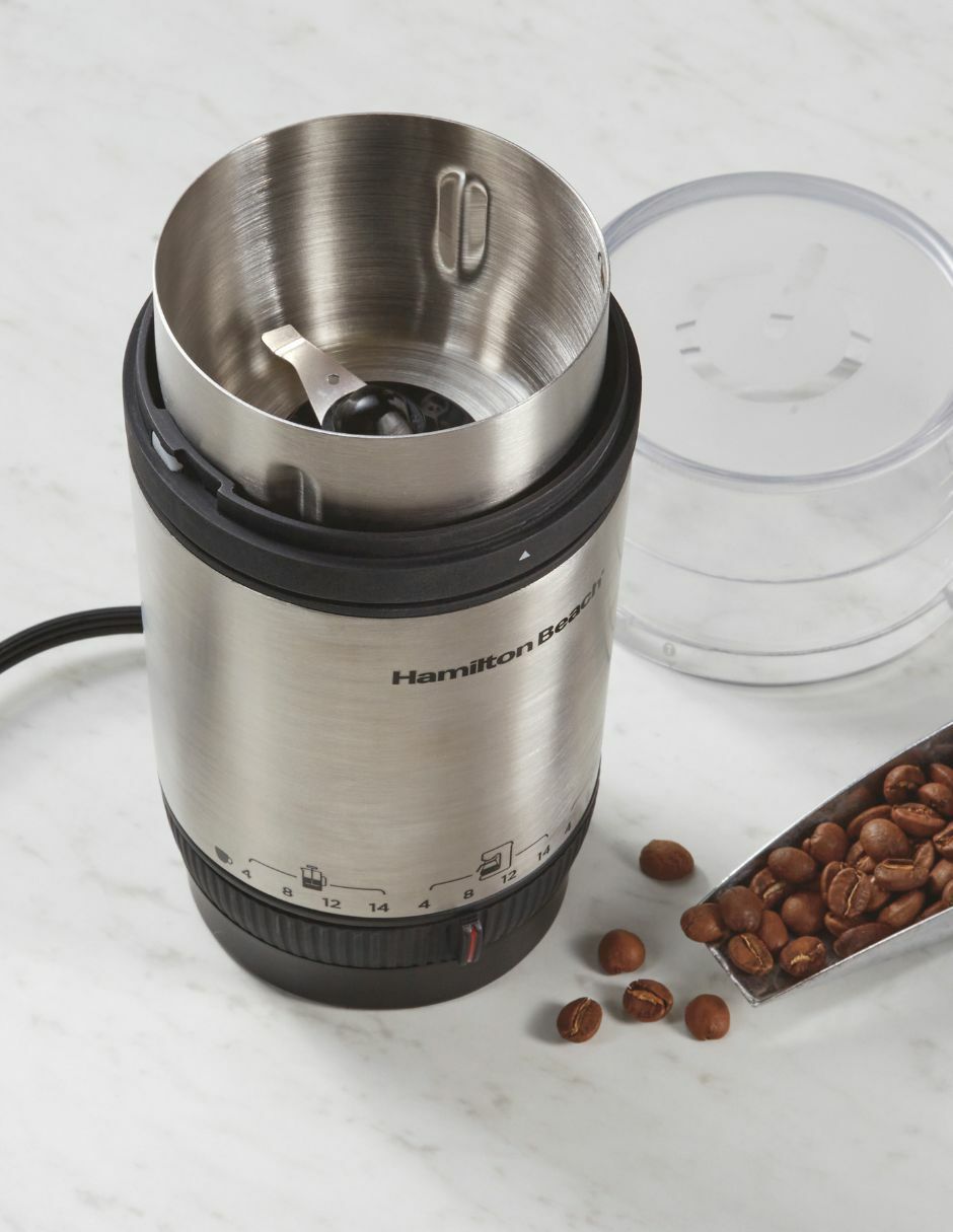 Molino para café de acero inoxidable 3