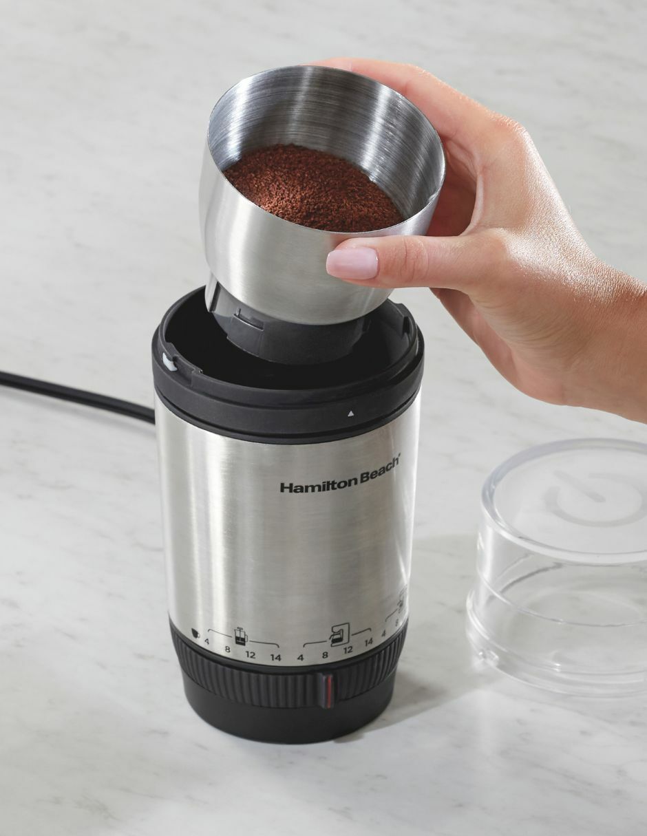 Molino para café de acero inoxidable 4