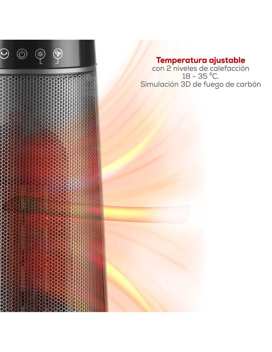 Calefactor de chimenea eléctrico de 110 V 3