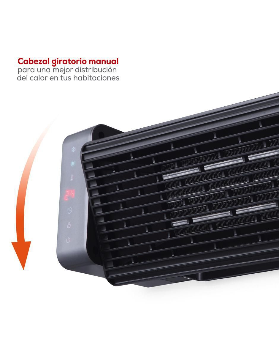 Calefactor portátil eléctrico de 110 V 3