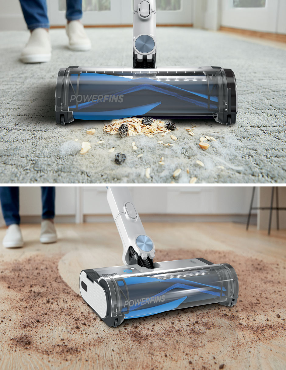 Aspiradora de mano detect clean & empty detect clean & empty 2 litros 5