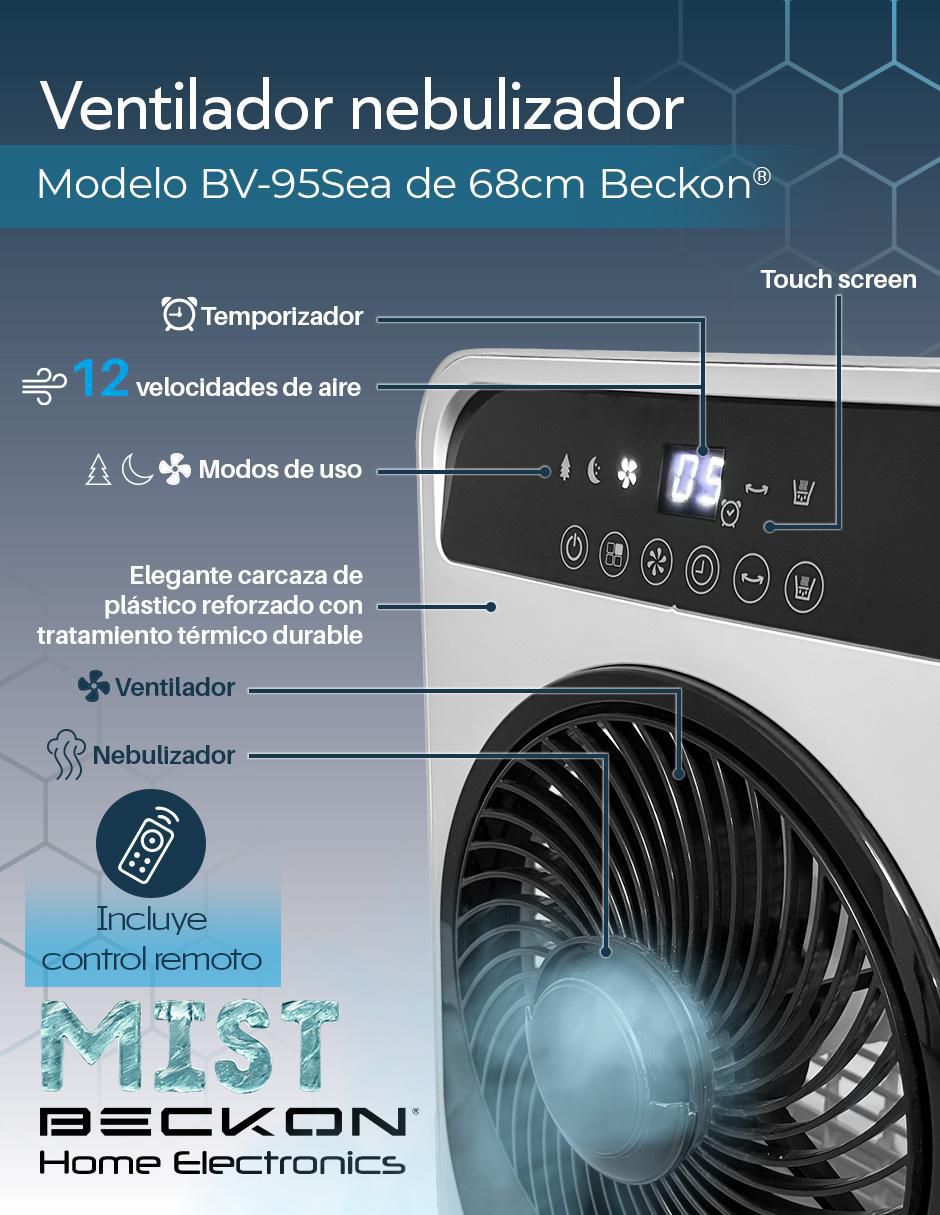 Ventilador de torre con control remoto 12 velocidades 3