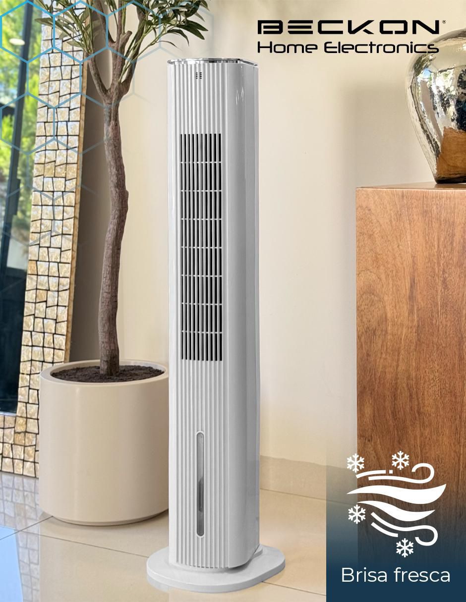 Ventilador de torre con control remoto 3 velocidades 3