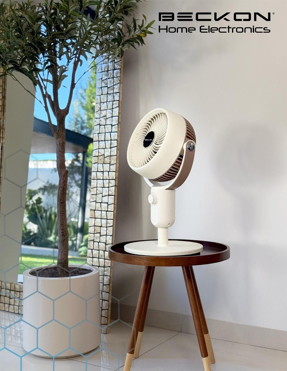 Ventilador de pedestal 3 velocidades 7