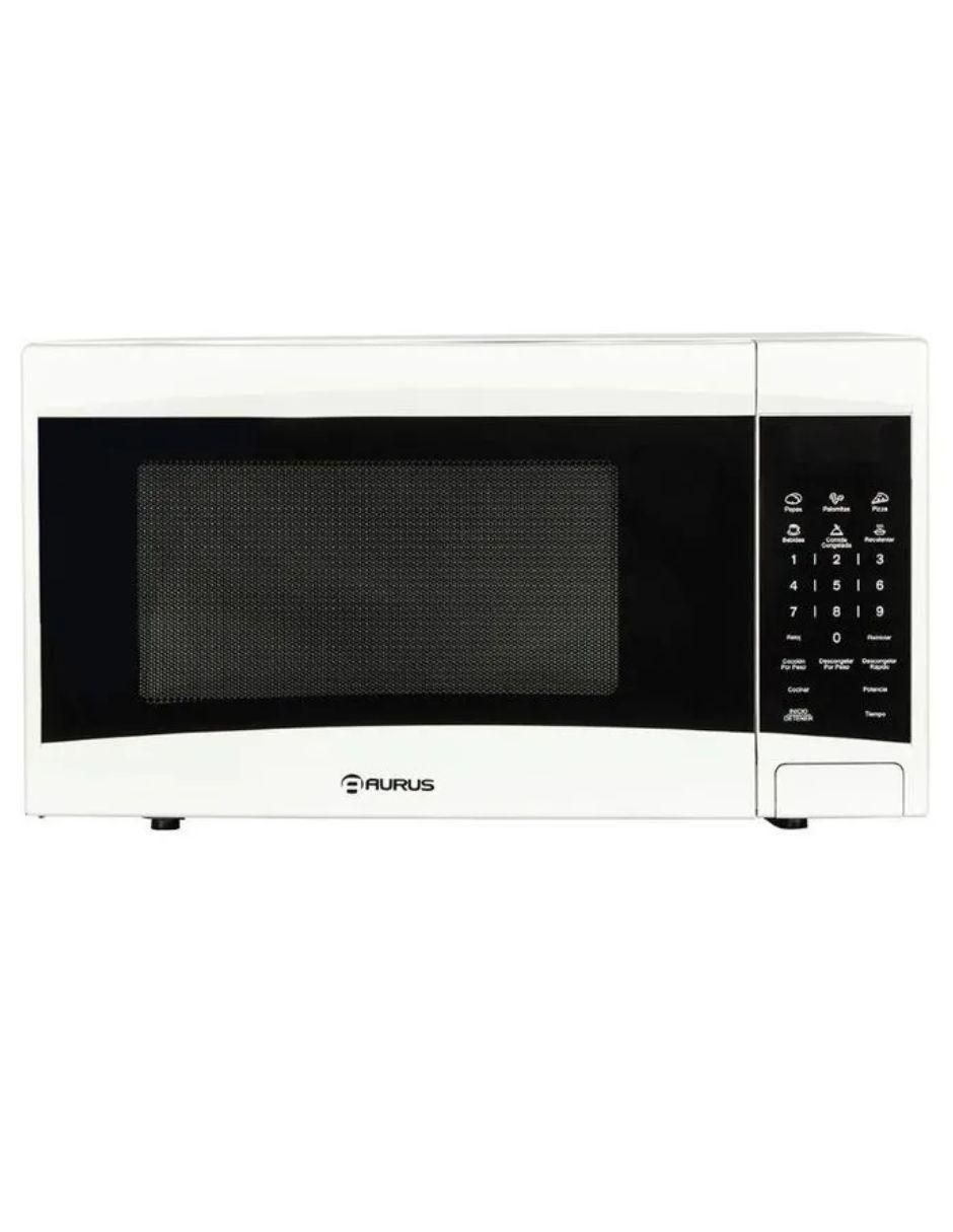 Horno de microondas convencional modelo AMP11W 1.1P3 BLANC 1.1 pies cúbicos