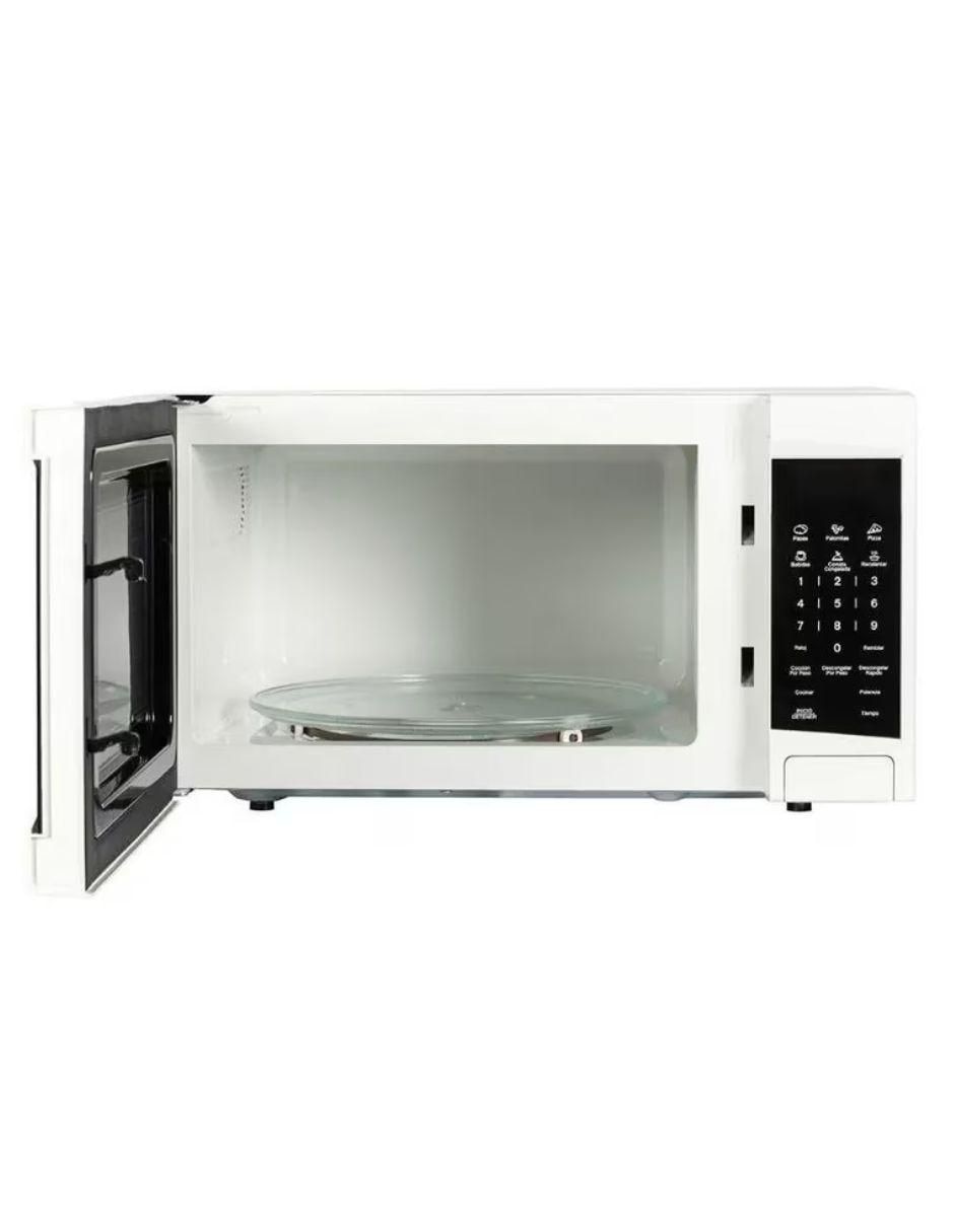 Horno de microondas convencional modelo AMP11W 1.1P3 BLANC 1.1 pies cúbicos 2