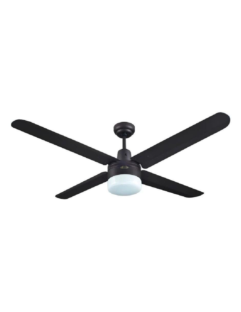Ventilador de techo con control remoto 3 velocidades