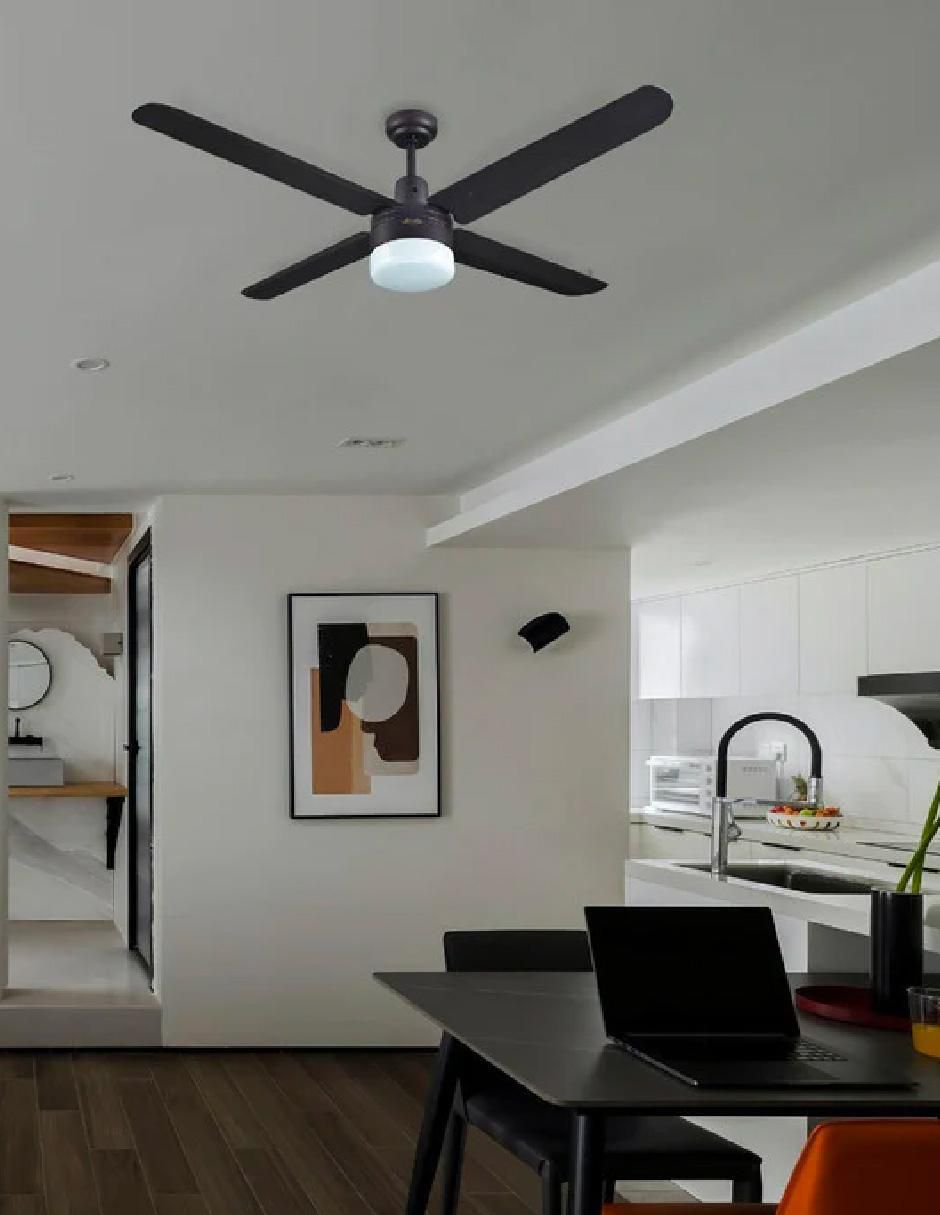 Ventilador de techo con control remoto 3 velocidades 3