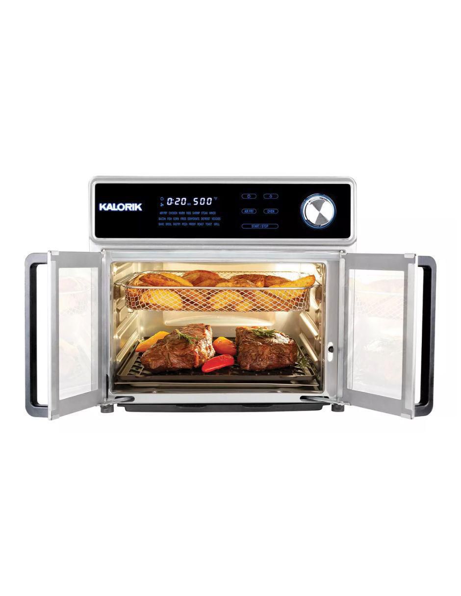 Horno eléctrico freidora 24 l 2