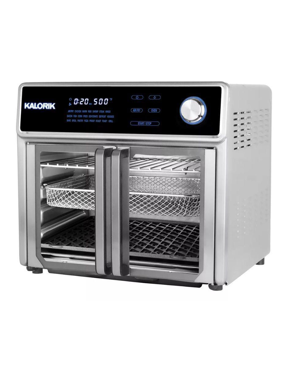 Horno eléctrico freidora 24 l 5
