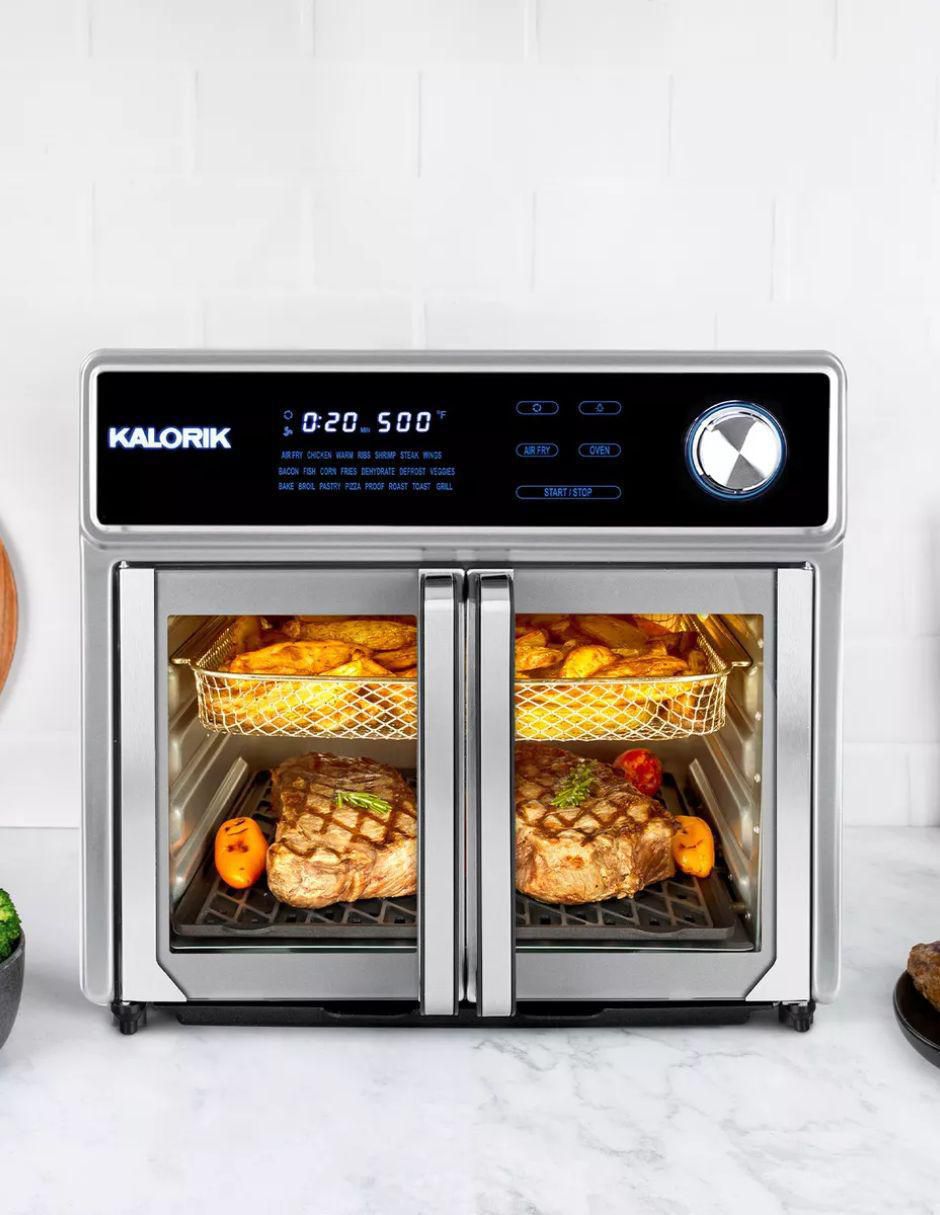 Horno eléctrico freidora 24 l 6