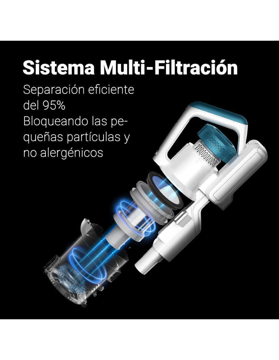 Aspiradora ciclónica nec180 300 ml 19