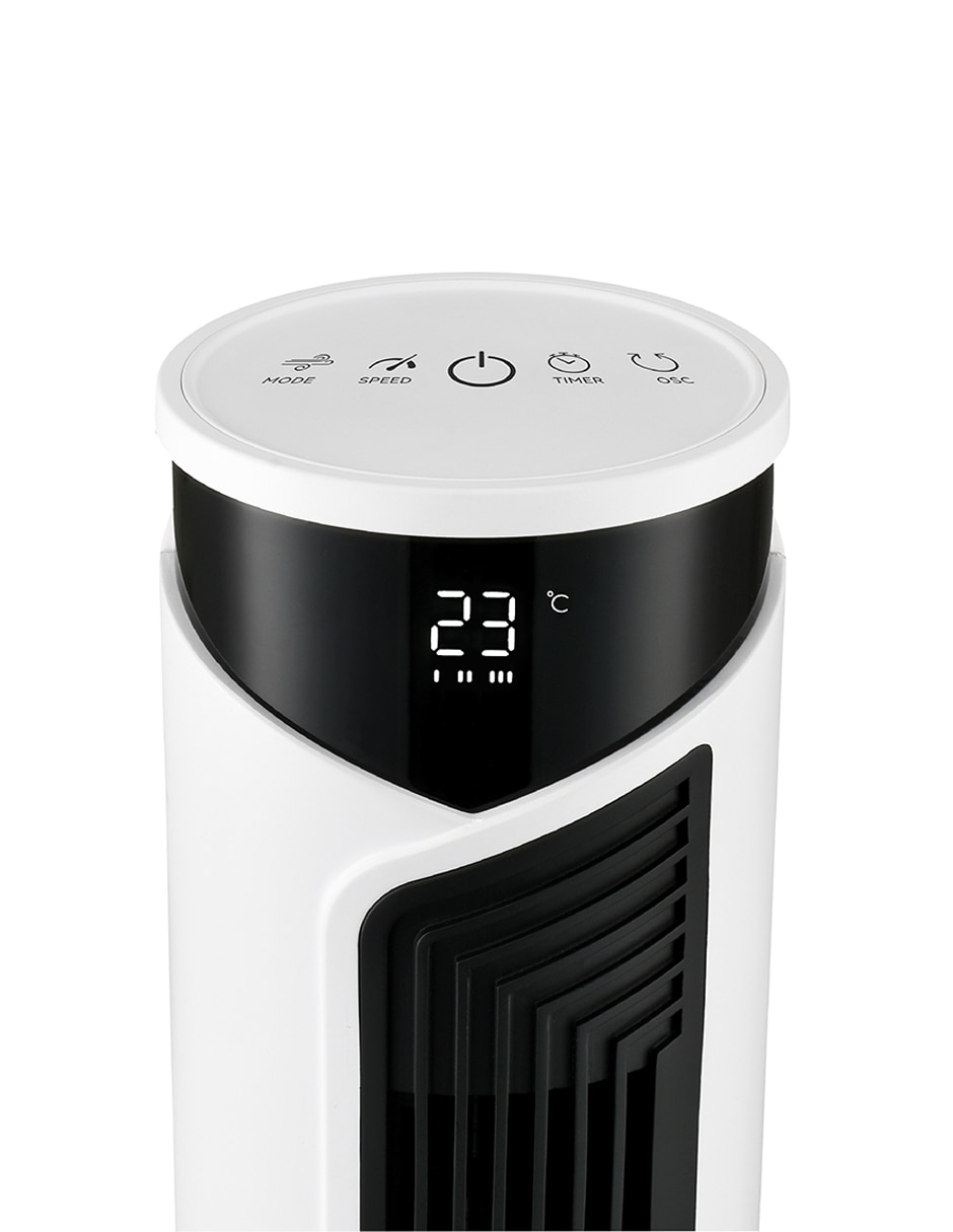 Ventilador de torre con control remoto 3 velocidades 3