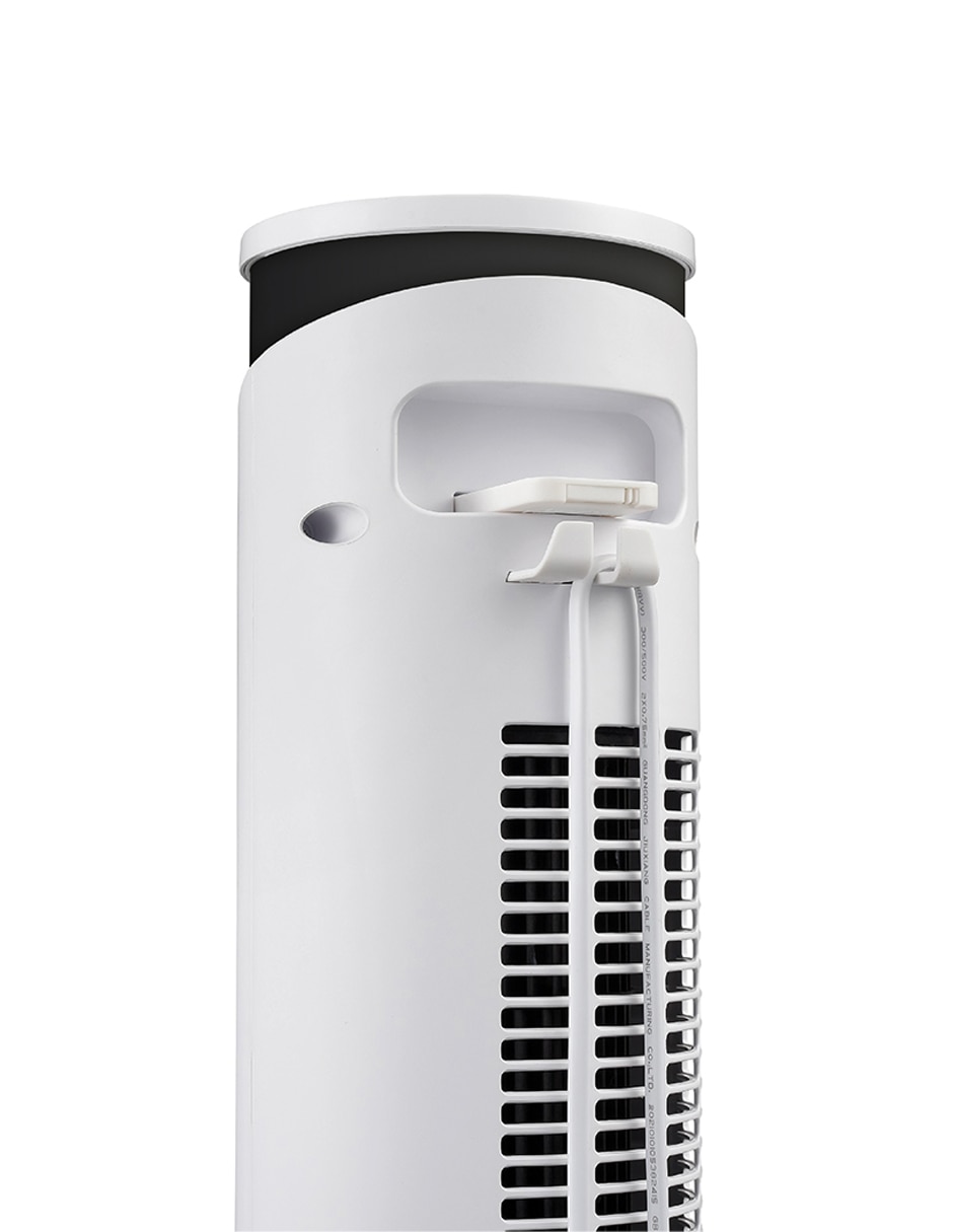 Ventilador de torre con control remoto 3 velocidades 4