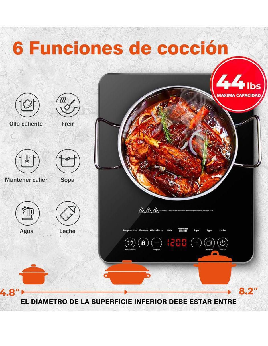 Parrilla de inducción K-019 de cerámica antiadherente 3