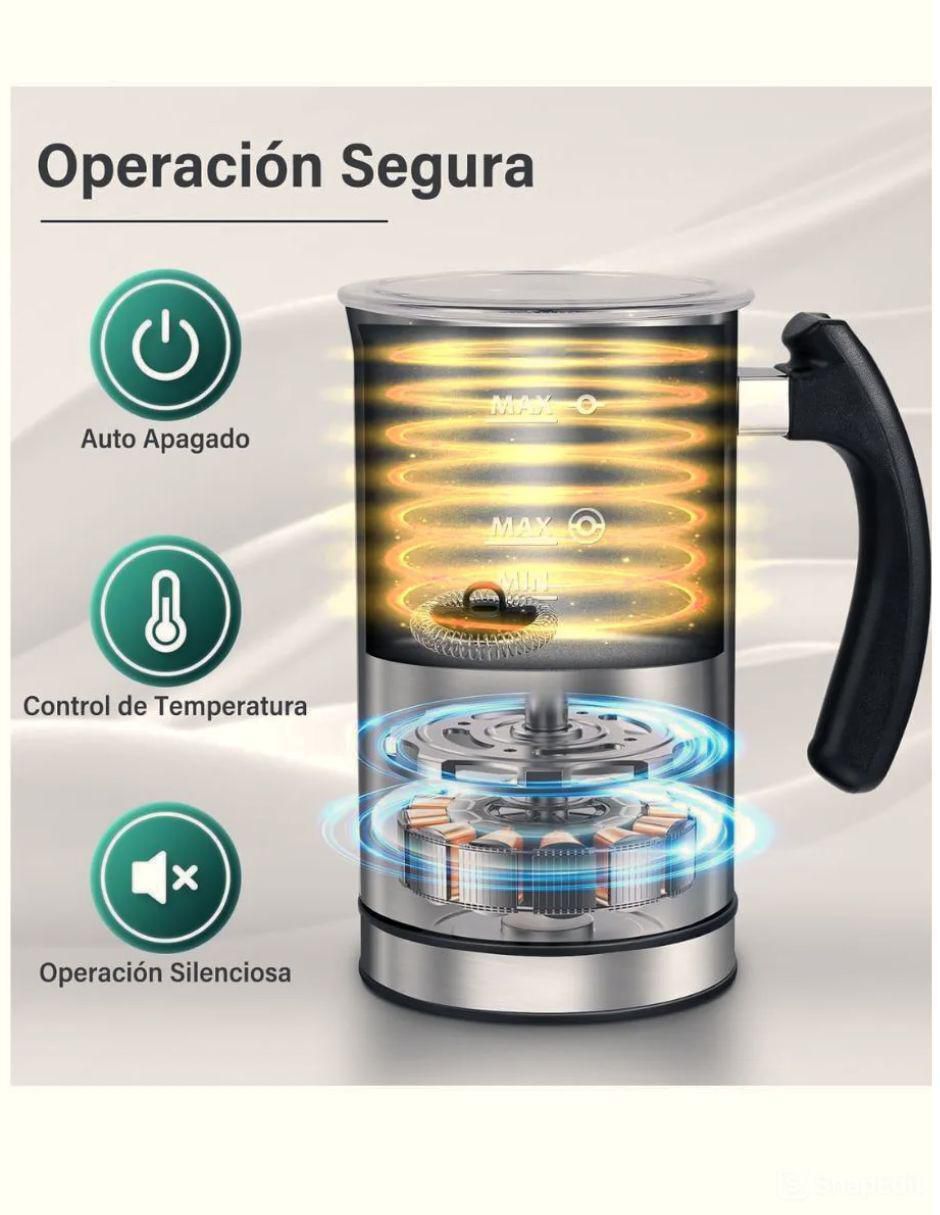 Espumador de leche eléctrico 3