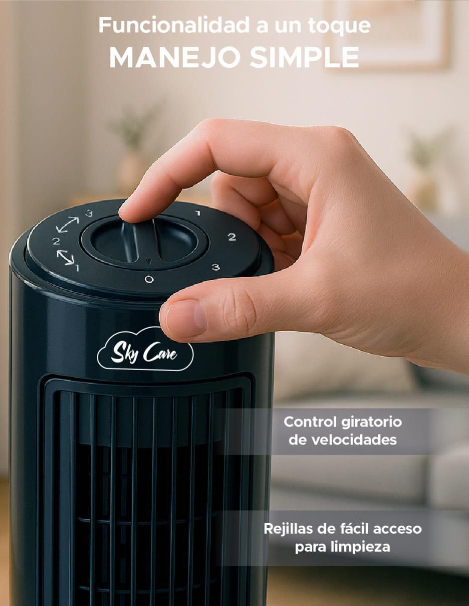 Ventilador de torre 3 velocidades 3