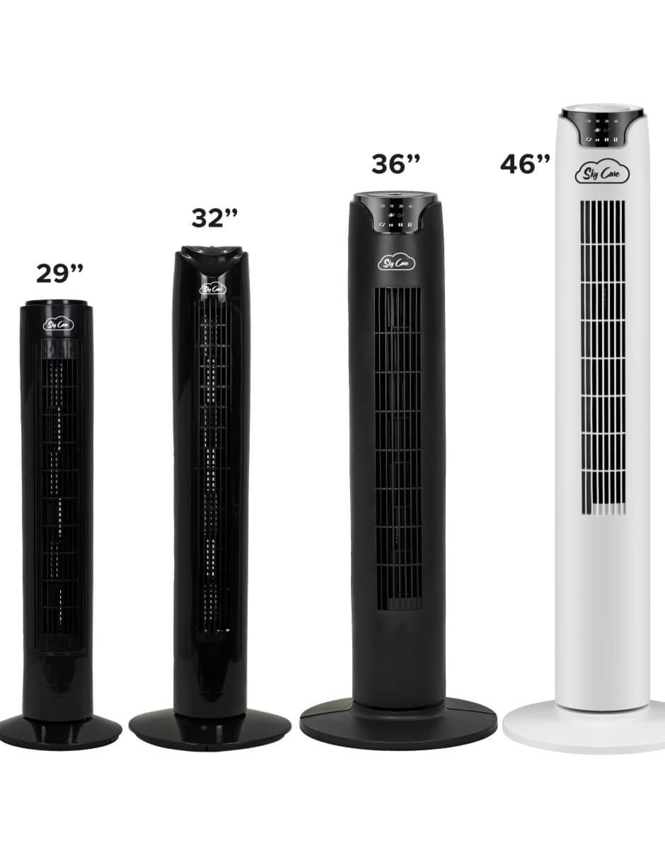 Ventilador de torre 3 velocidades 6
