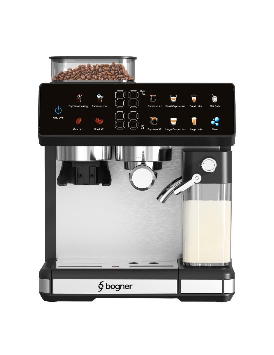 Cafetera con molino BDCM10