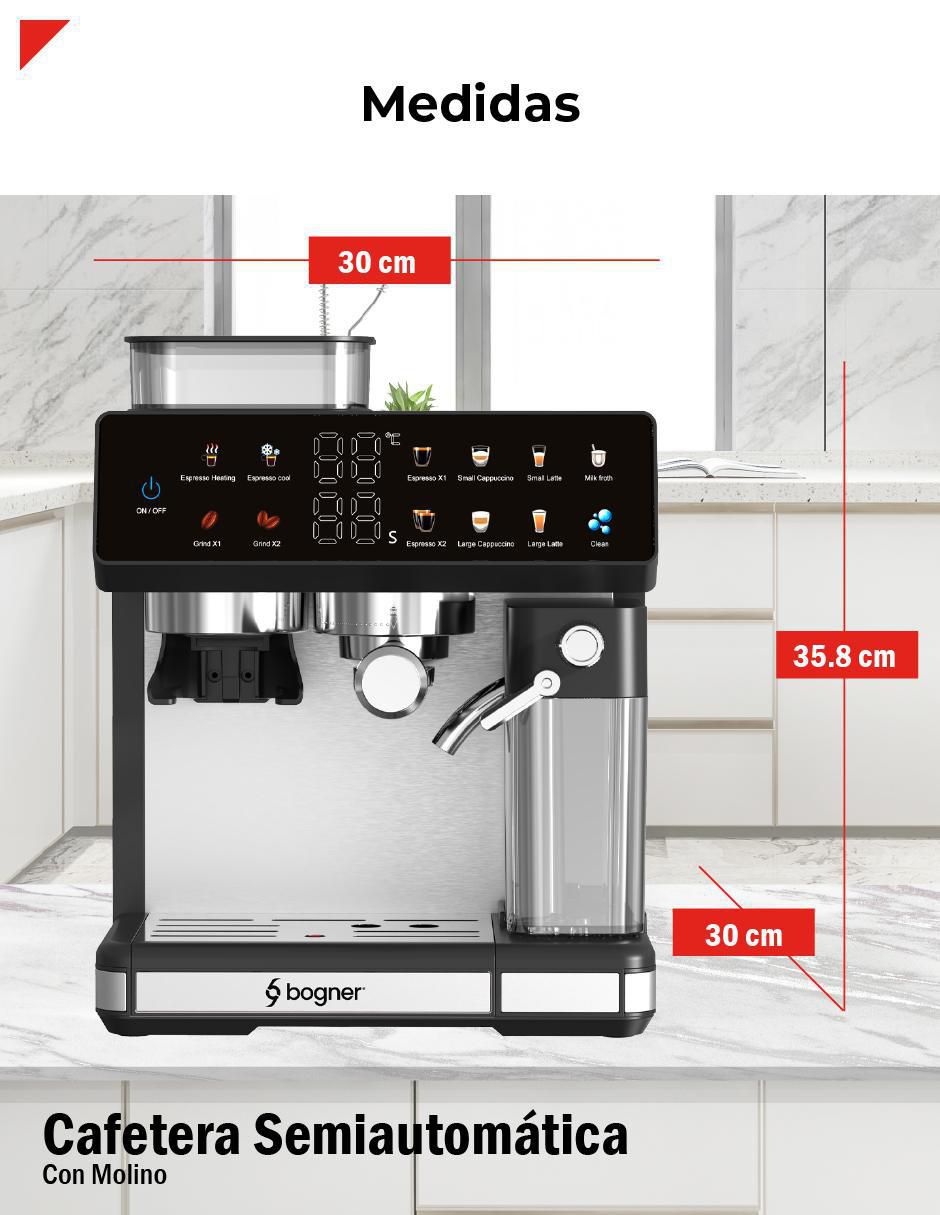 Cafetera con molino bdcm10 10