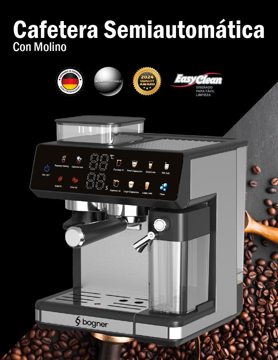 Cafetera con molino bdcm10 9