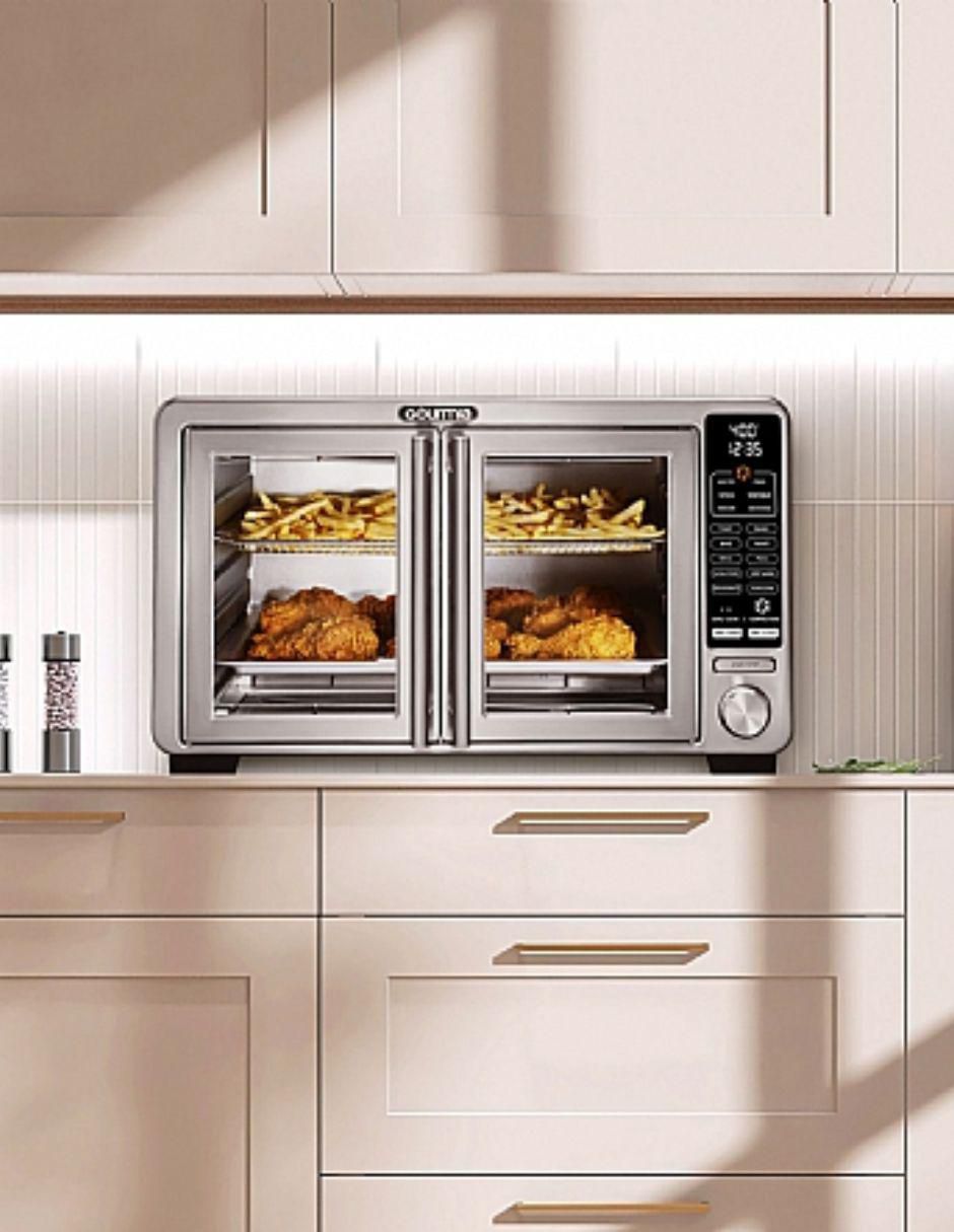 Horno eléctrico freidora XL Digital Countertop Oven with Air Fry 42 L 2