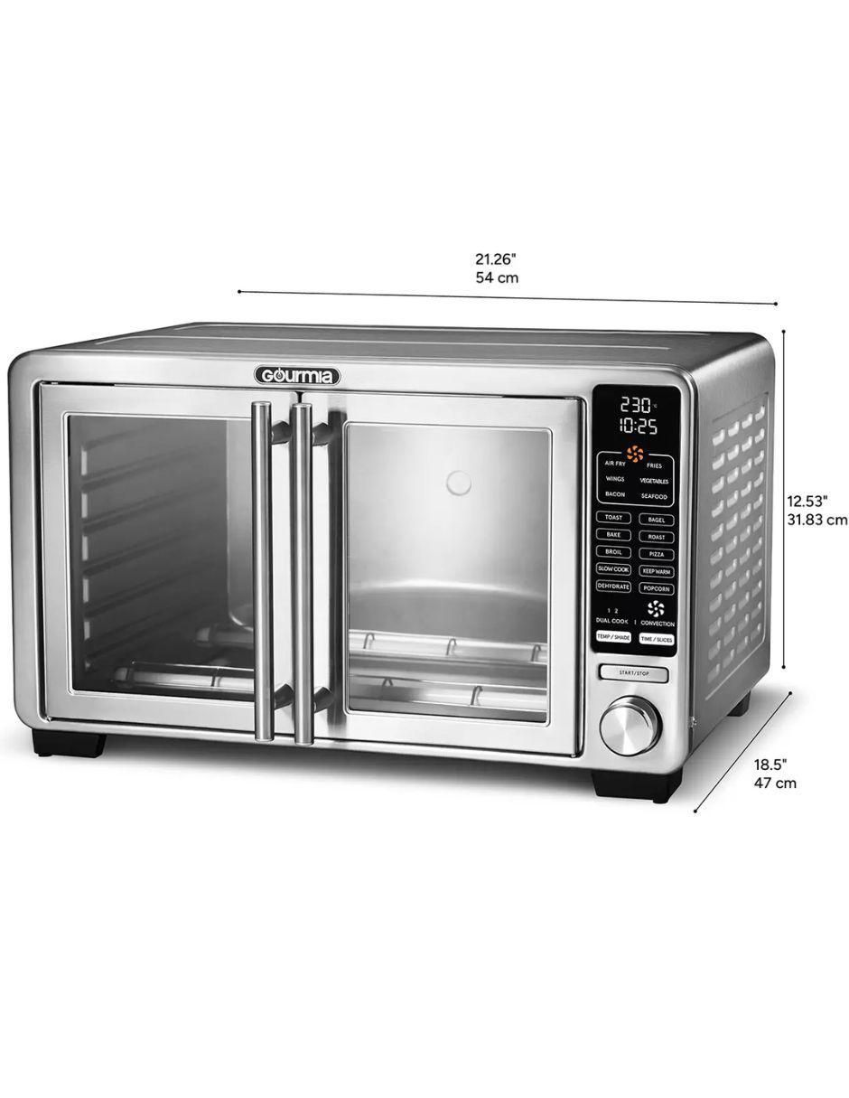 Horno eléctrico freidora XL Digital Countertop Oven with Air Fry 42 L 4