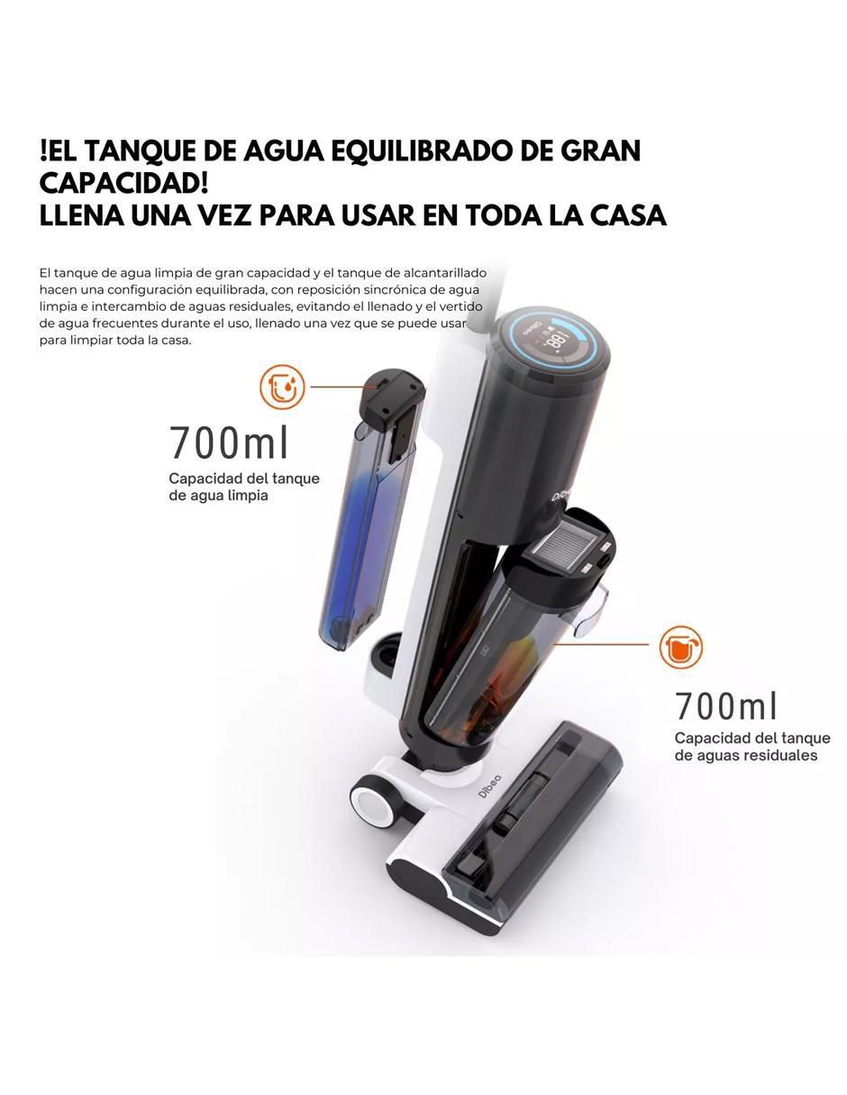 Aspiradora de mano hc26 0.5 litros 7