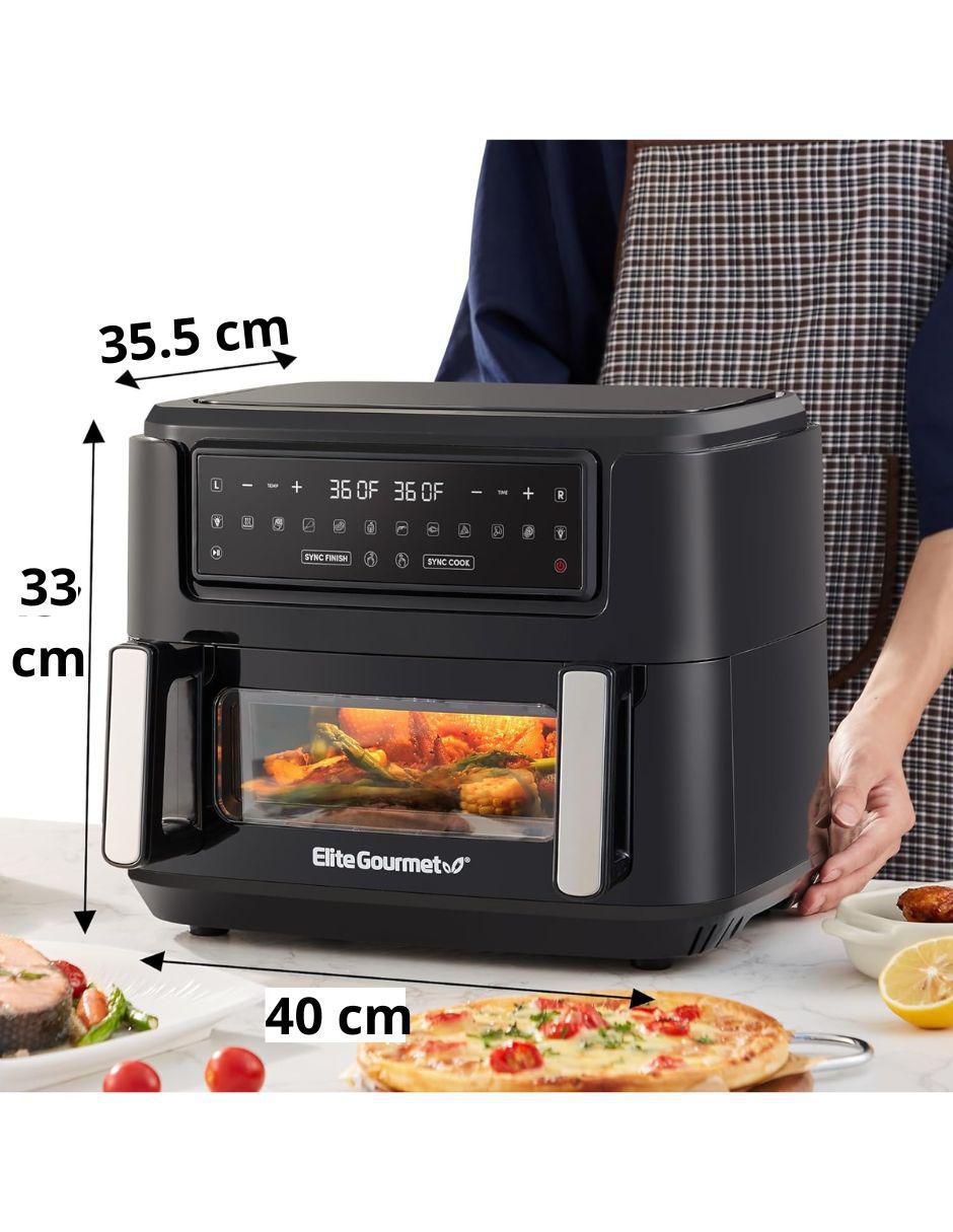 Freidora de aire Gourmet 10.4 L Eaf1055D 7