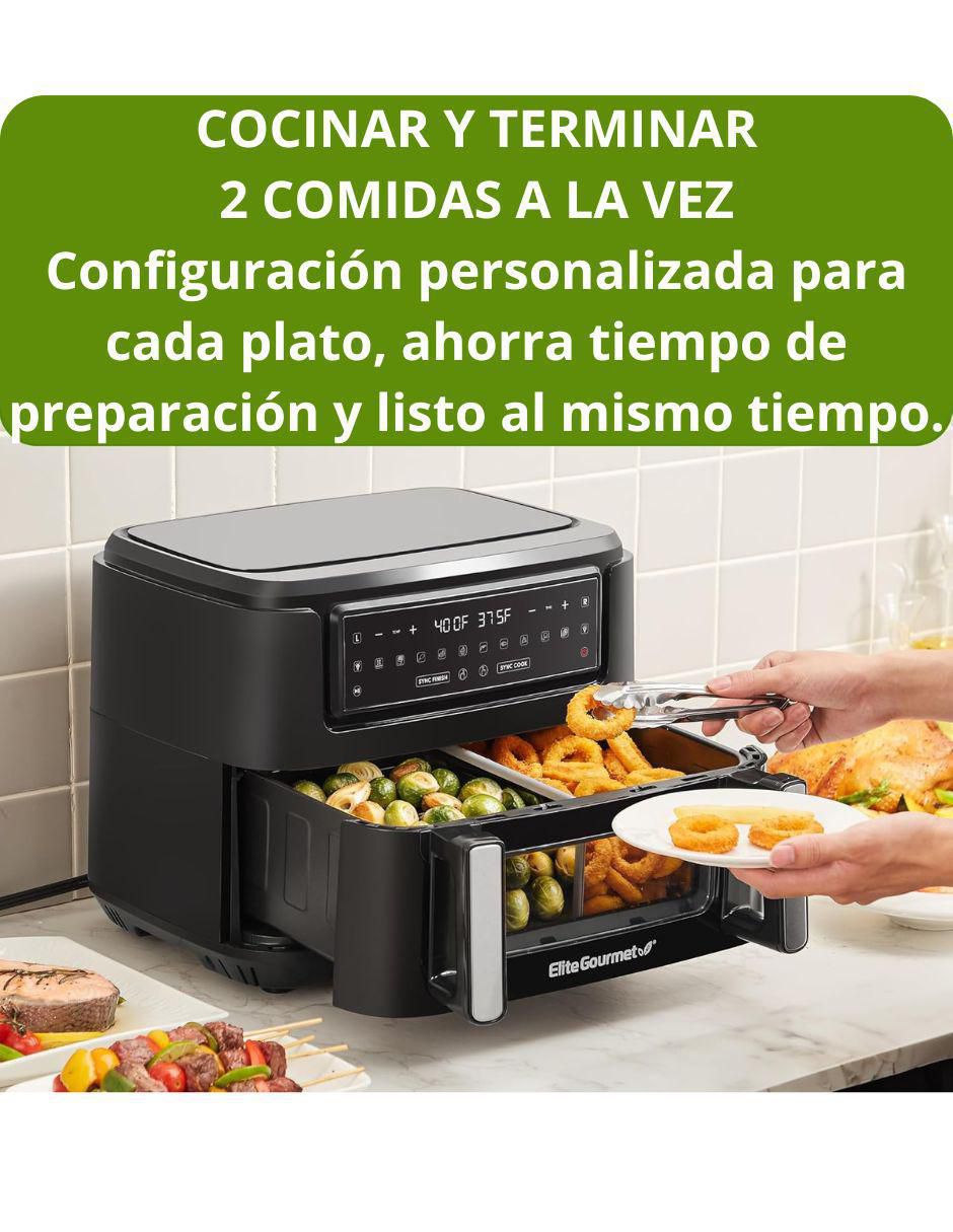 Freidora de aire Gourmet 10.4 L Eaf1055D 3
