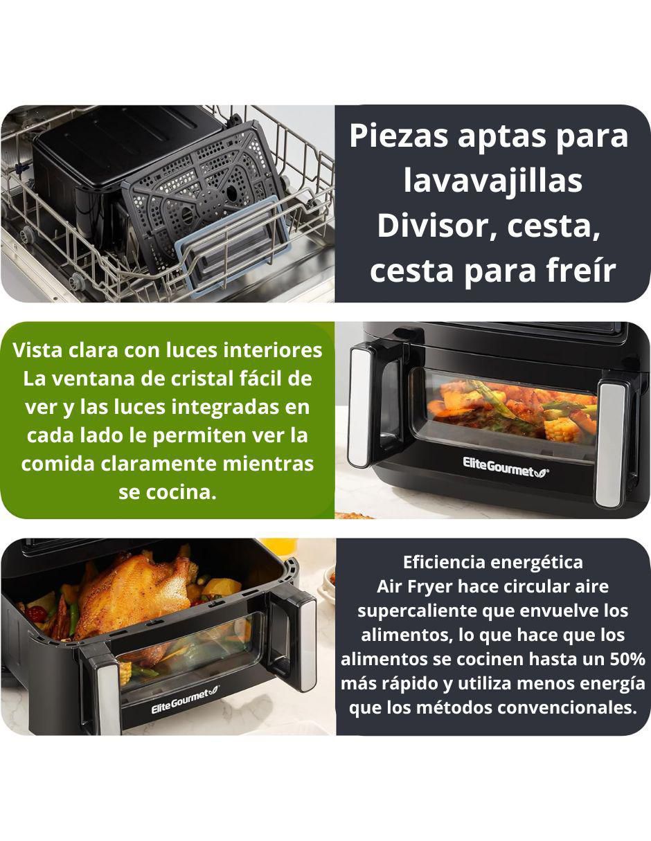 Freidora de aire Gourmet 10.4 L Eaf1055D 5