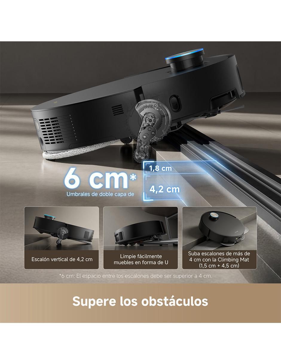 Aspiradora robot x50 ultra 4.5 litros 2