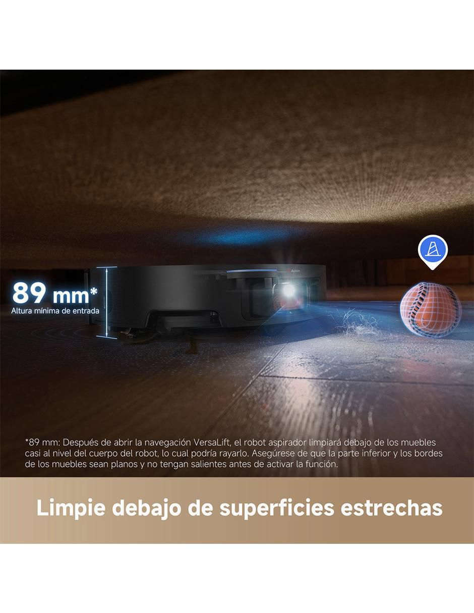 Aspiradora robot x50 ultra 4.5 litros 3